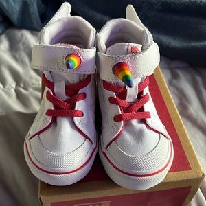 Brand new never worn RARE unicorn vans